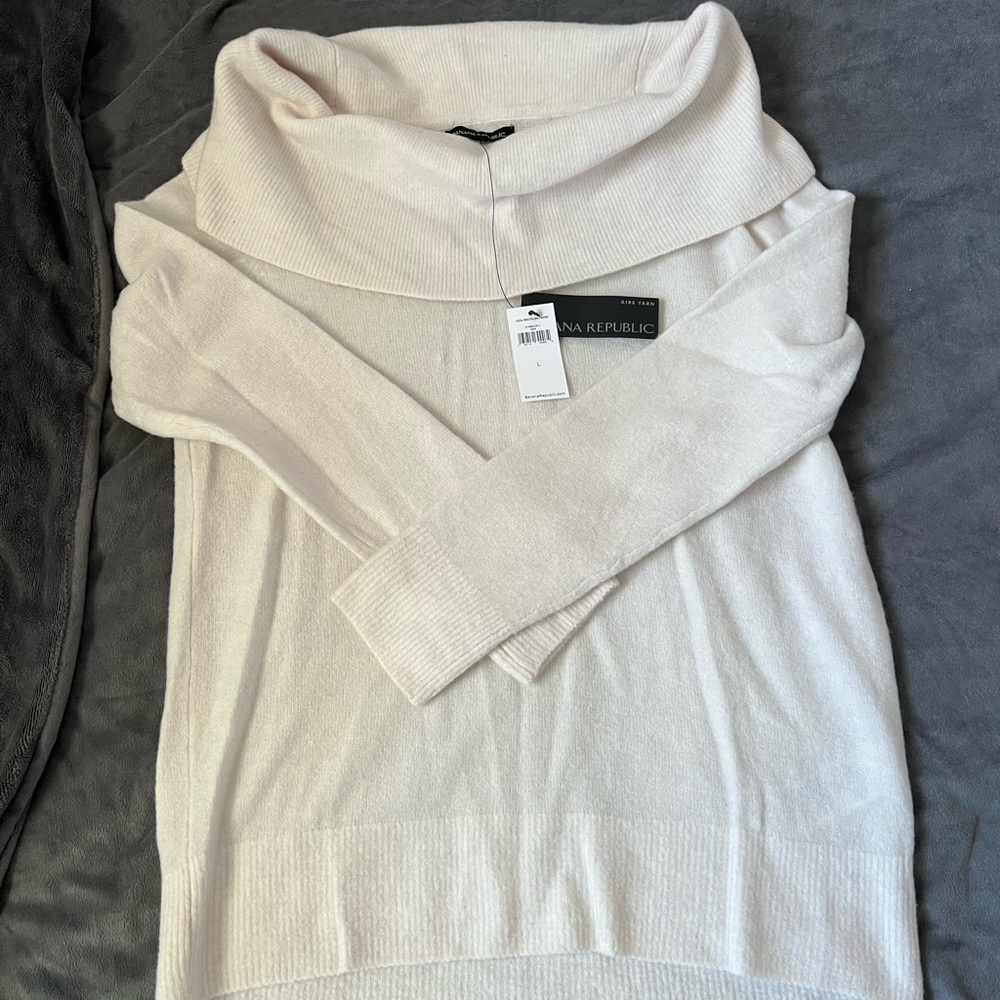 Banana Republic off the shoulder sweater